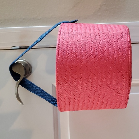 Boys Child SPIDER-MAN Woven Basket Bucket Halloween Candy Easter Swing Handle - Picture 3 of 4